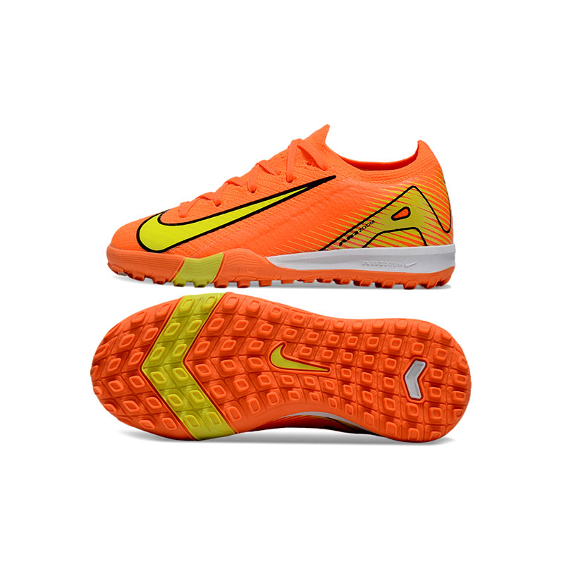 Nike AIR Zoom Mercurial Vapor 16 Elite FG - Laranja e Amarelo