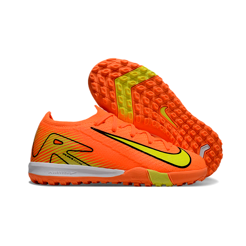 Nike AIR Zoom Mercurial Vapor 16 Elite FG - Laranja e Amarelo