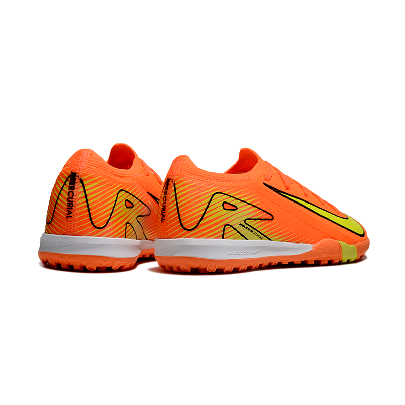 Nike AIR Zoom Mercurial Vapor 16 Elite FG - Laranja e Amarelo