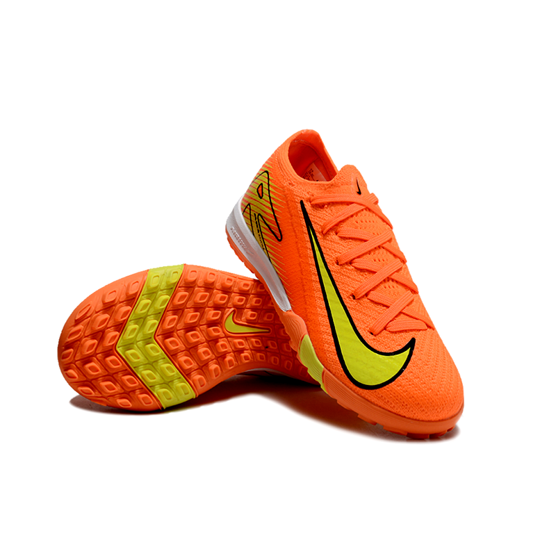 Nike AIR Zoom Mercurial Vapor 16 Elite FG - Laranja e Amarelo