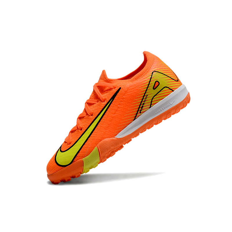 Nike AIR Zoom Mercurial Vapor 16 Elite FG - Laranja e Amarelo