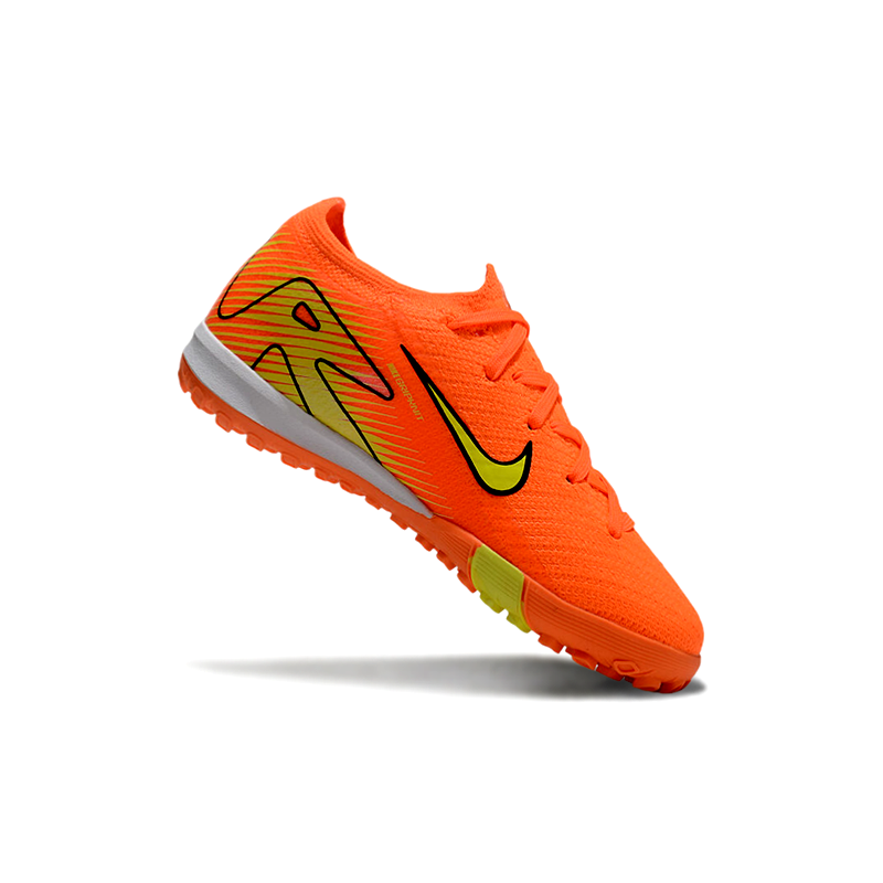 Nike AIR Zoom Mercurial Vapor 16 Elite FG - Laranja e Amarelo
