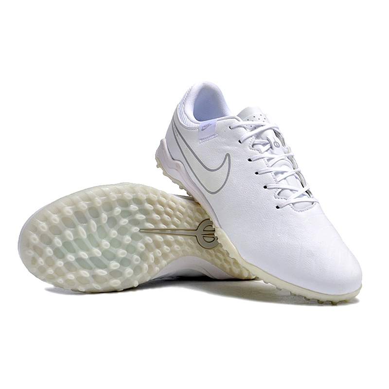 Nike Tiempo Legend 10 Pro TF - Branco e Cinza