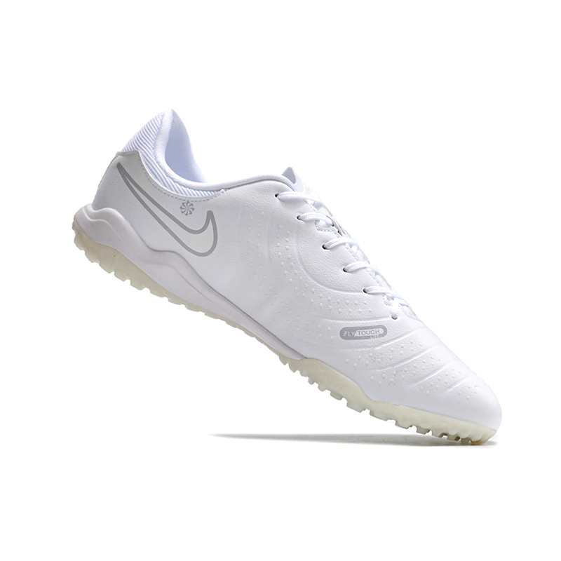Nike Tiempo Legend 10 Pro TF - Branco e Cinza