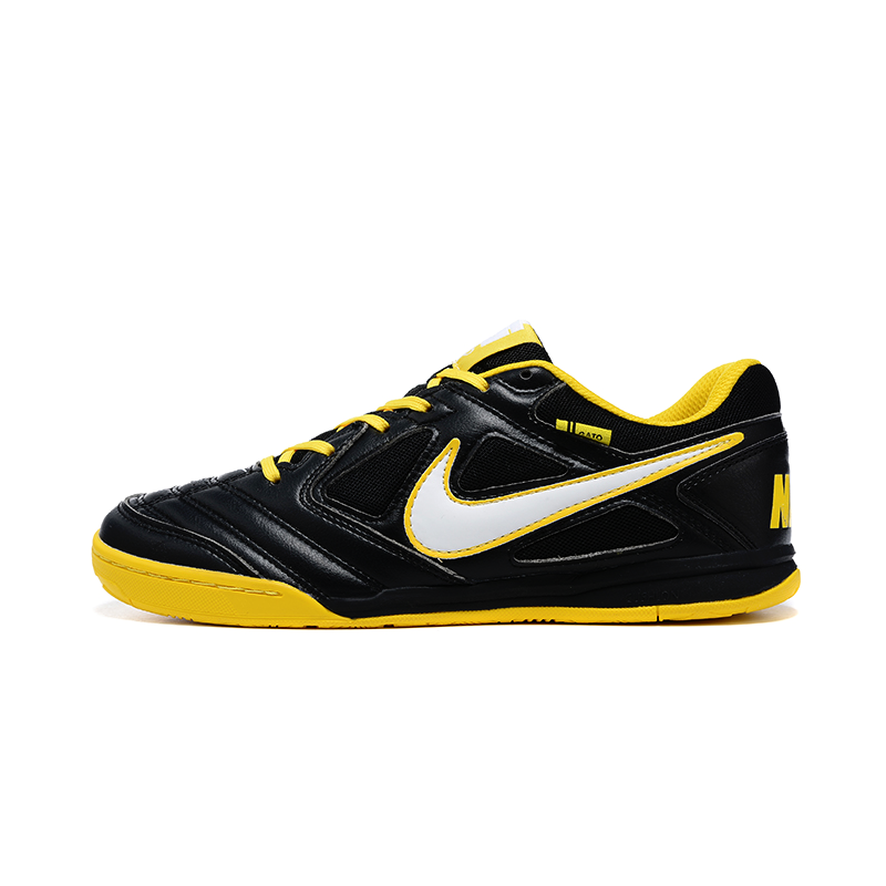 Supreme x Nike SB Gato IC Futsal - Preto e Amarelo
