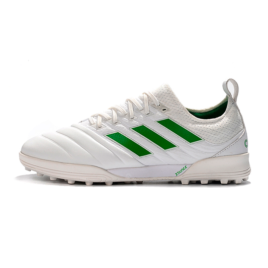 Adidas Copa 20.1 TF - Branca e Verde