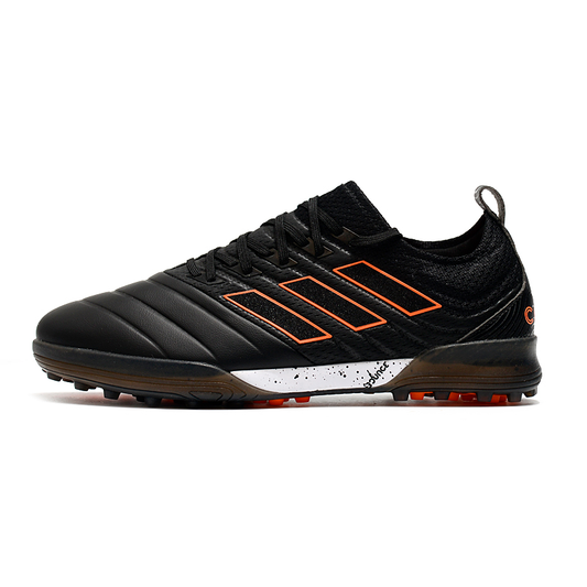 Adidas Copa 20.1 TF - Preto e Laranja