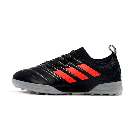 Adidas Copa 20.1 TF - Preto e Vermelho