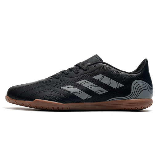 Adidas Copa Sense4 IN - Preto, Marrom e Cinza