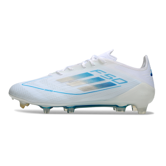 Adidas F50 Elite - Branca e Azul