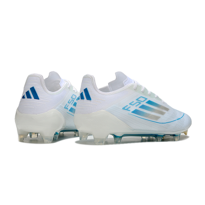 Adidas F50 Elite - Branca e Azul