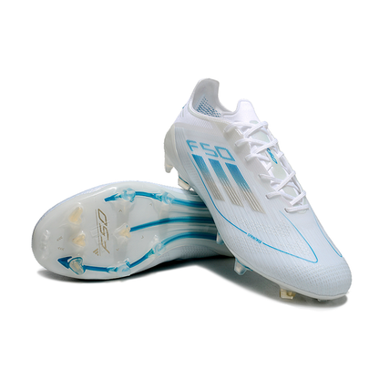 Adidas F50 Elite - Branca e Azul