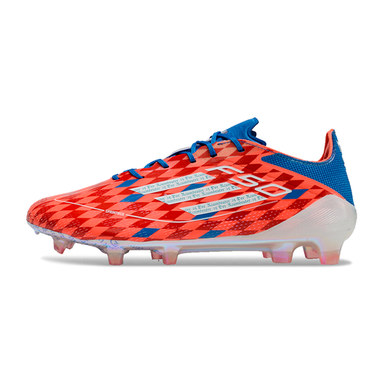 Adidas F50 Elite - Vermelho e Azul