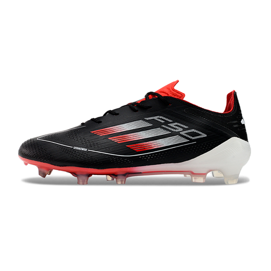 Adidas F50 Elite FG - Preto, Branco e Vermelho