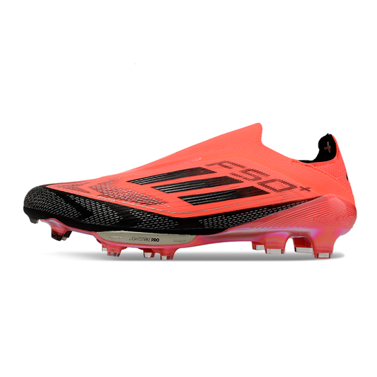Adidas F50 Elite FG Laceless Fast Reborn Rosa e Preto