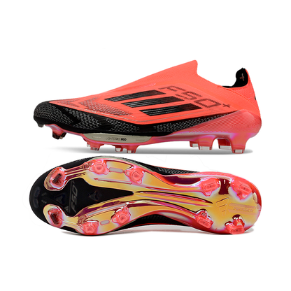 Adidas F50 Elite FG Laceless Fast Reborn Rosa e Preto