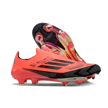 Adidas F50 Elite FG Laceless Fast Reborn Rosa e Preto