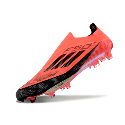 Adidas F50 Elite FG Laceless Fast Reborn Rosa e Preto