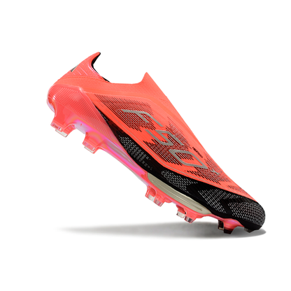 Adidas F50 Elite FG Laceless Fast Reborn Rosa e Preto