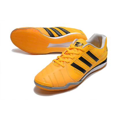 Adidas Top Sala IC - Laranja e Preto