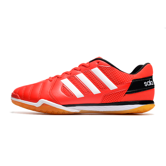 Adidas Top Sala IC - Vermelho e Preto