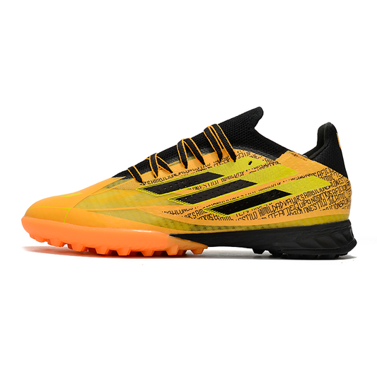 Adidas X Speedflow.1 TF - Amarelo e Laranja