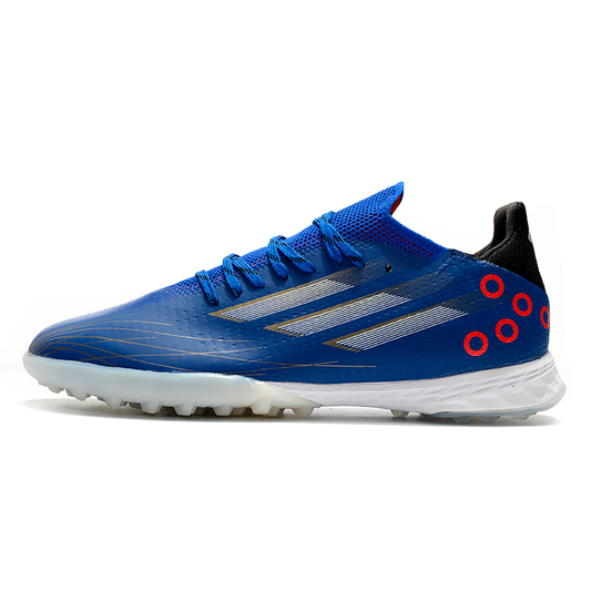 Adidas X Speedflow.1 TF - Azul, Vermelho e Branco