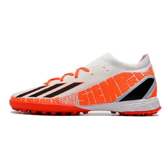 Adidas X Speedportal.3 TF - Branca e Laranja