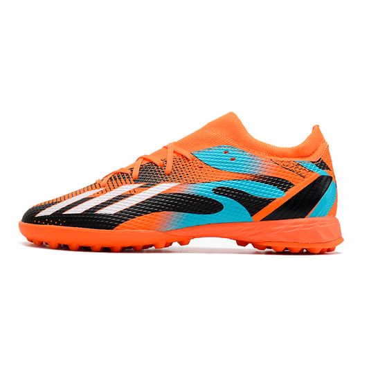 Adidas X Speedportal.3 TF - Laranja e Azul