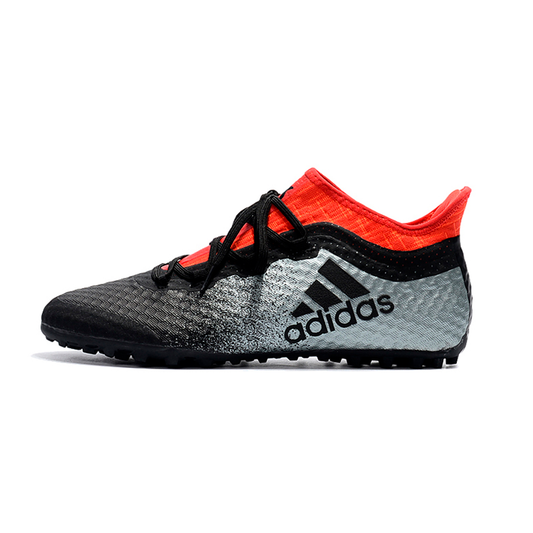 Adidas X Tango 16.1 TF - Cinza, Preto e Laranja