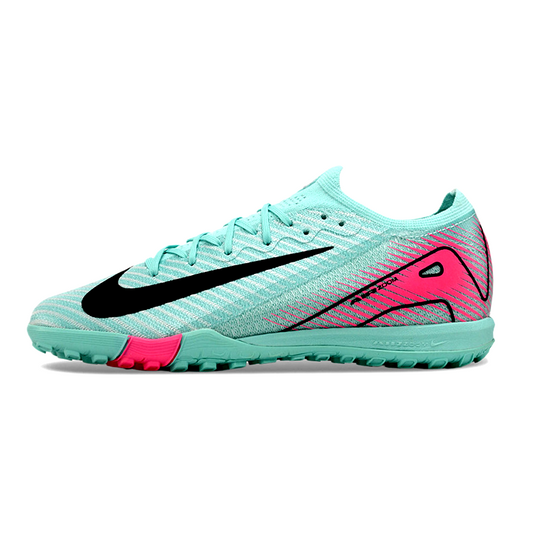 Nike AIR Zoom Mercurial Vapor 16 Elite FG - Azul e Rosa
