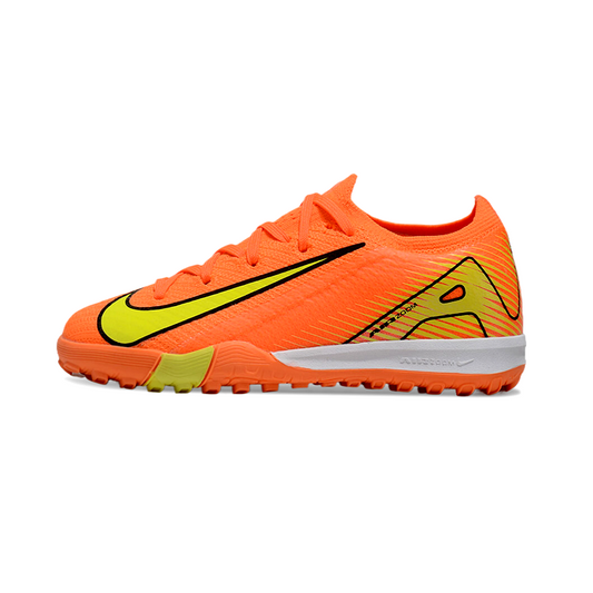 Nike AIR Zoom Mercurial Vapor 16 Elite FG - Laranja e Amarelo