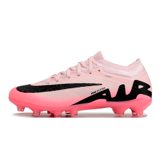 Chuteira Campo Nike Air Zoom Mercurial Superfly IX Elite AG Rosa e Preto