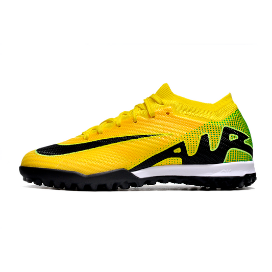 Nike Air Zoom Mercurial Vapor 15 Elite TF - Verde e Amarela