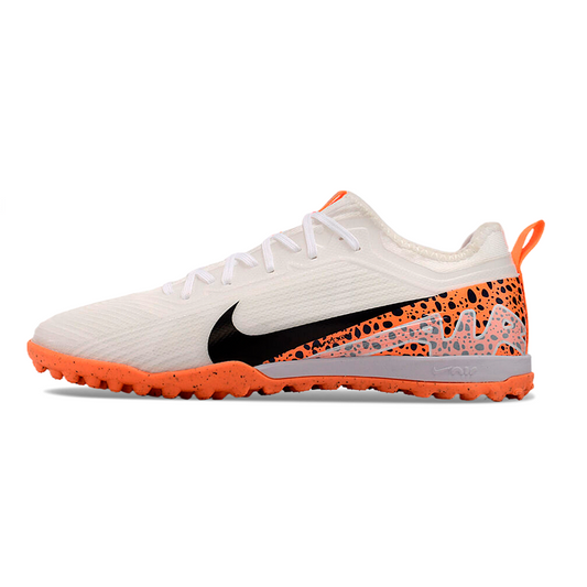 Nike Air Zoom Mercurial Vapor 15 Pro TF - Branca e Laranja
