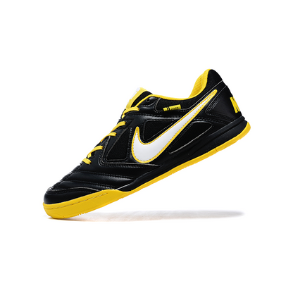 Supreme x Nike SB Gato IC Futsal - Preto e Amarelo